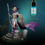 Athena Itaca Sea Mini Bundle, 75mm resin miniature with limited edition Kimera Kolors acrylic ink