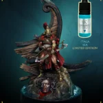 Odysseus Itaca Sea Mini Bundle, 75mm resin miniature with Itaca Sea limited edition Kimera Kolors ink